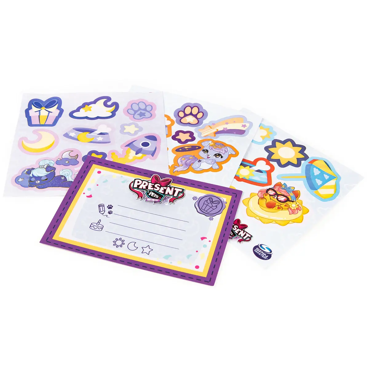 Present Pets Minis Galaxy Trio 3-Pack of 3-inch Plush Toys | Galaxy-Inspired Kids Plush for Girls 5+ - view 9