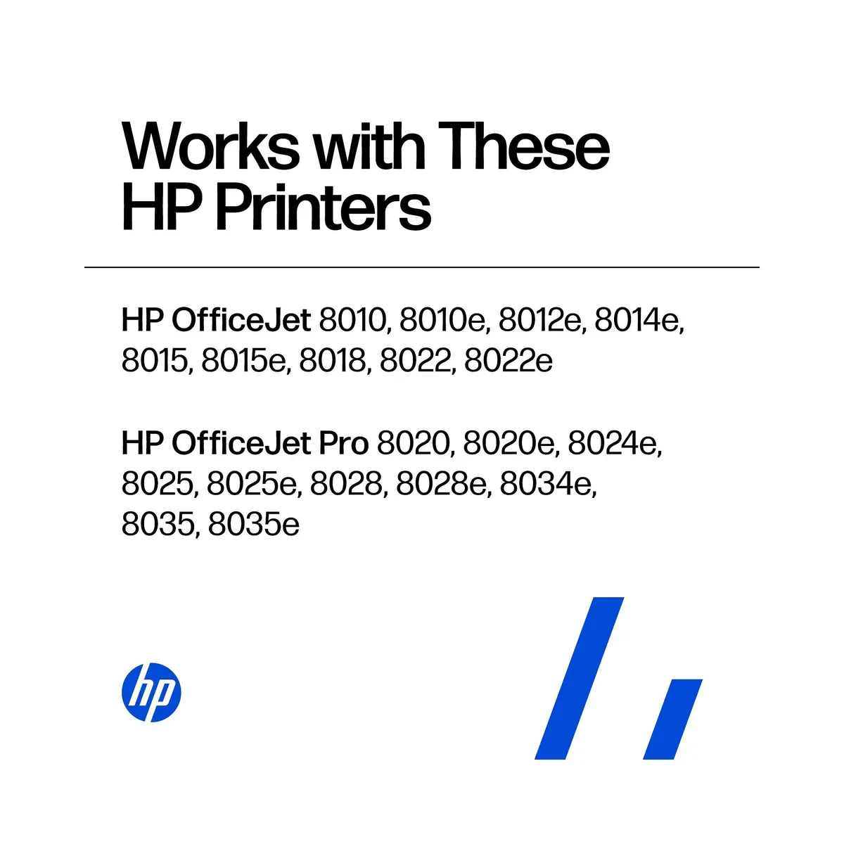 HP Original 910XL Black, Cyan, Magenta, Yellow High-Yield Ink Cartridges (5-Pack) | Fade-Resistant Documents & Brilliant Images - view 2