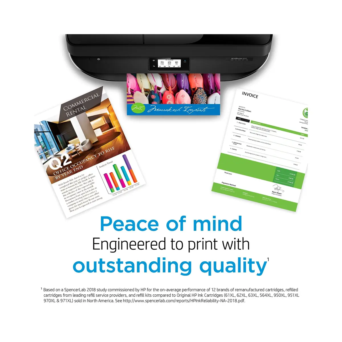 HP Original 67XL Black / 67 Tri-Color Ink Cartridges (2-Pack) | Fade-Resistant Documents & Brilliant Images - view 8