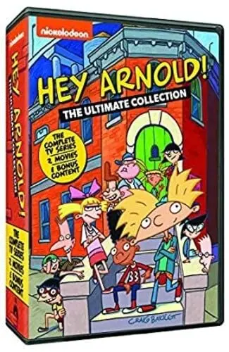 Paramount Hey Arnold! The Ultimate Collection | 18 Discs, 42 hrs, PG, Family - view 2