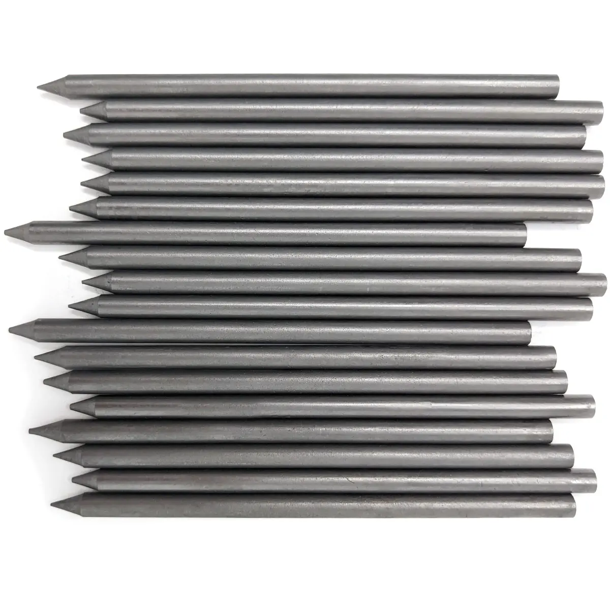 June Gold 5.6 mm 2B Lead Refills, 120 mm Length, 18 Count | Smooth Writing, Break Resistant - view 3