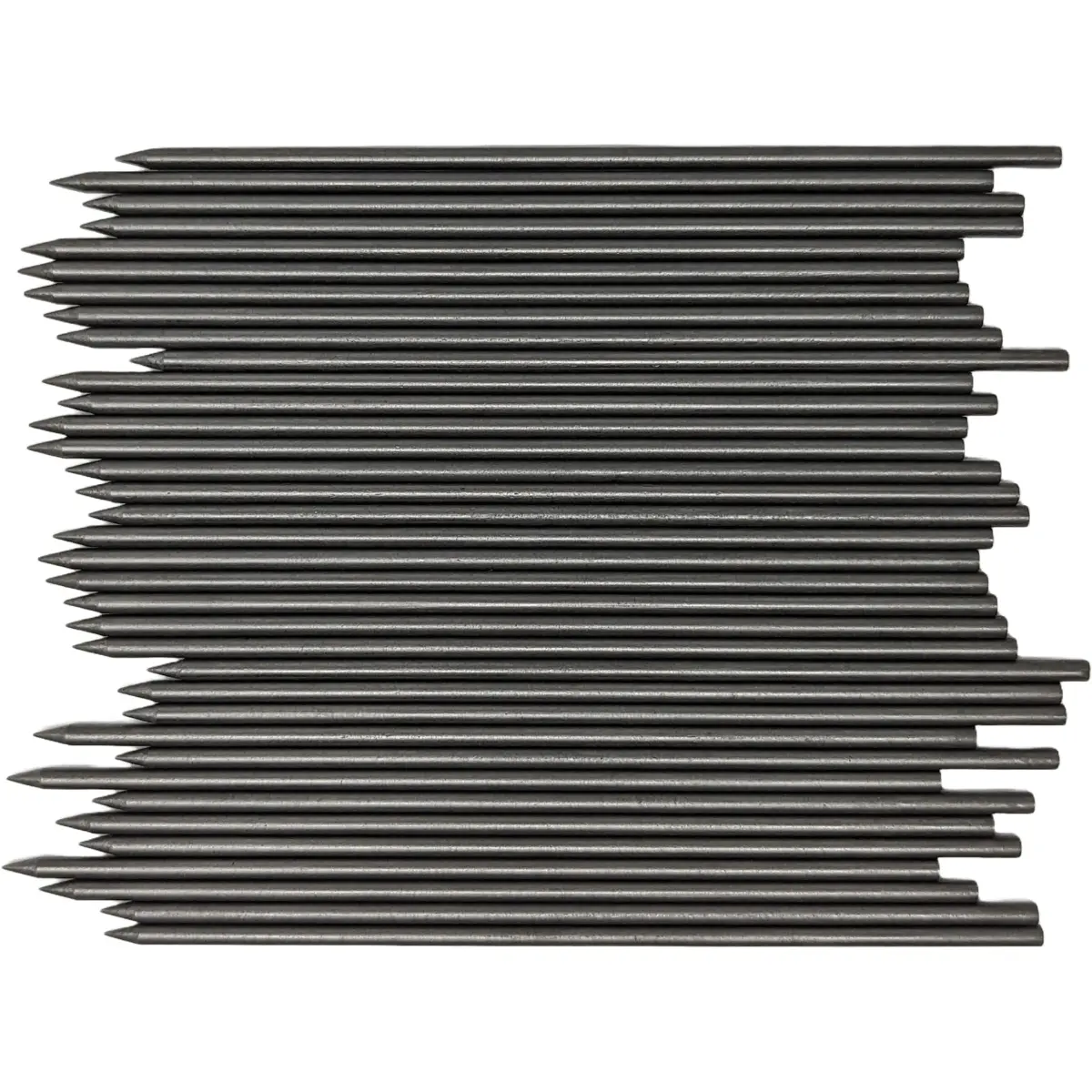 June Gold 2.8 mm 2B Graphite Lead Refills, 120 mm Length, 36 Count | Smooth Writing & Break Resistance - view 3
