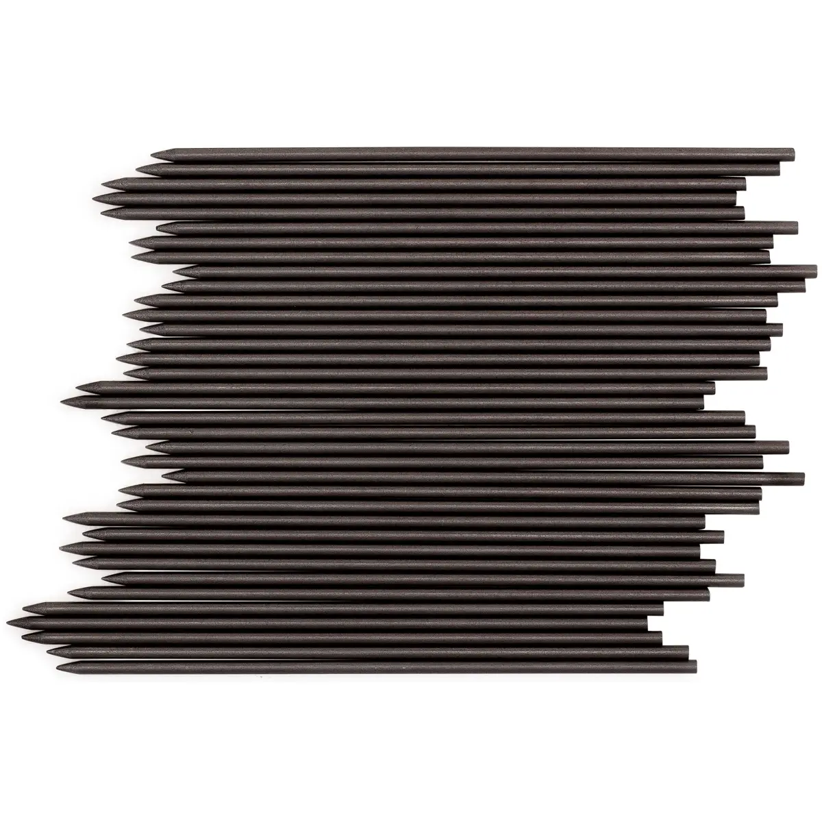 June Gold 2.0 mm 4B Mechanical Pencil Leads 108 Count (90 mm Length) | Smooth Writing, Break Resistant Graphite - view 2