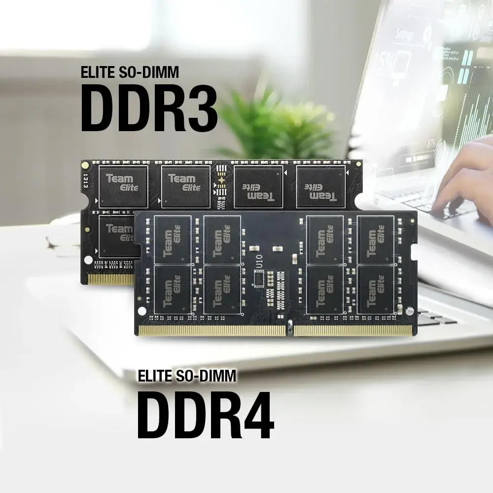 TEAMGROUP Elite DDR4 32GB Kit (2 x 16GB) 3200MHz SODIMM Laptop RAM | 32GB (2x16GB) 3200MHz CL22 Unbuffered Non-ECC 1.2V - view 5