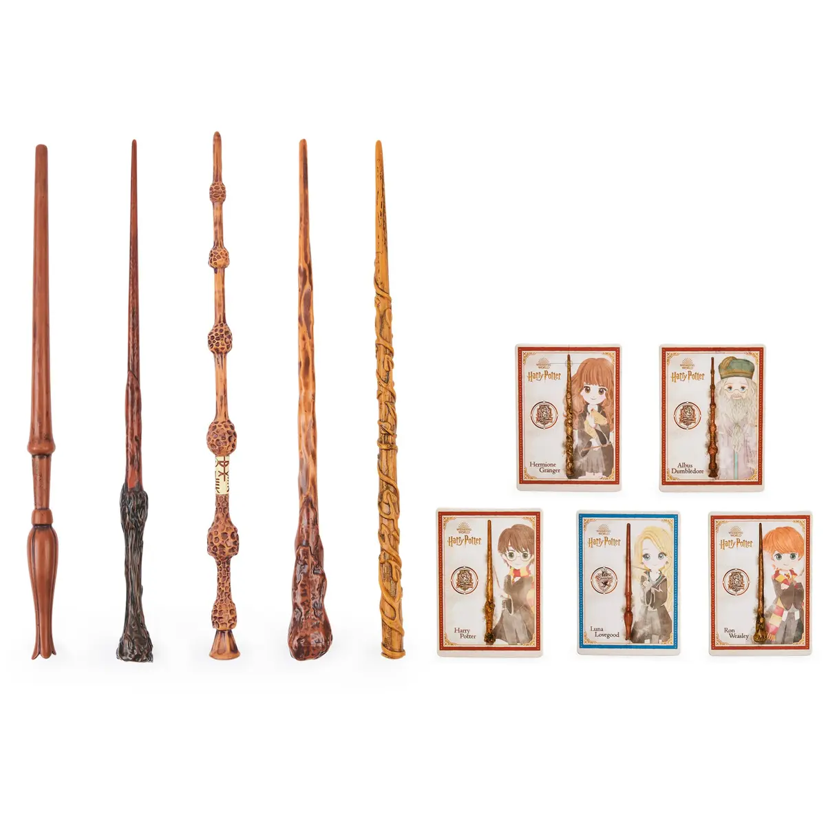 Wizarding World Harry Potter 12-inch Dumbledore Wand | Authentic Replica Toy for Kids 6+ - view 8