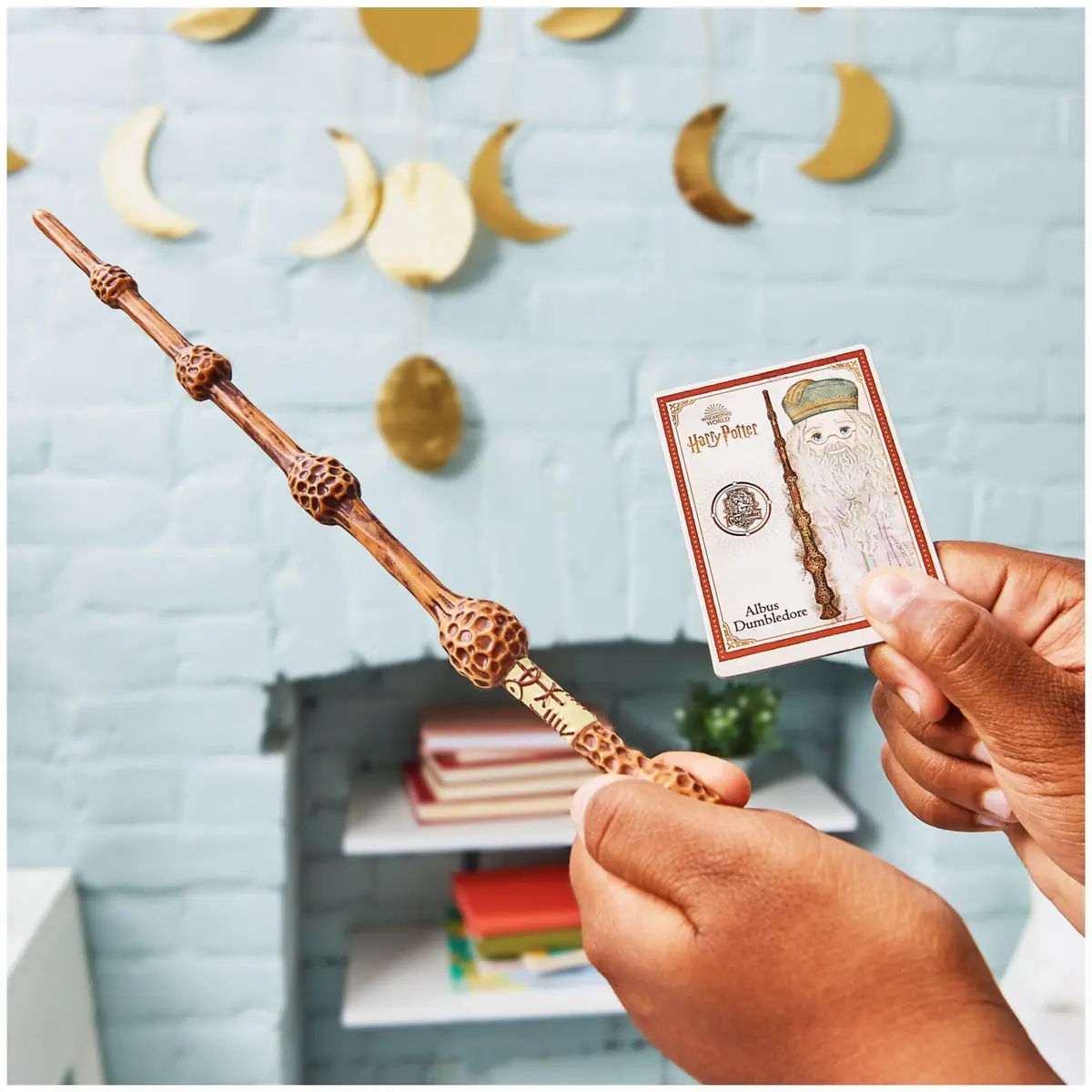 Wizarding World Harry Potter 12-inch Dumbledore Wand | Authentic Replica Toy for Kids 6+ - view 3