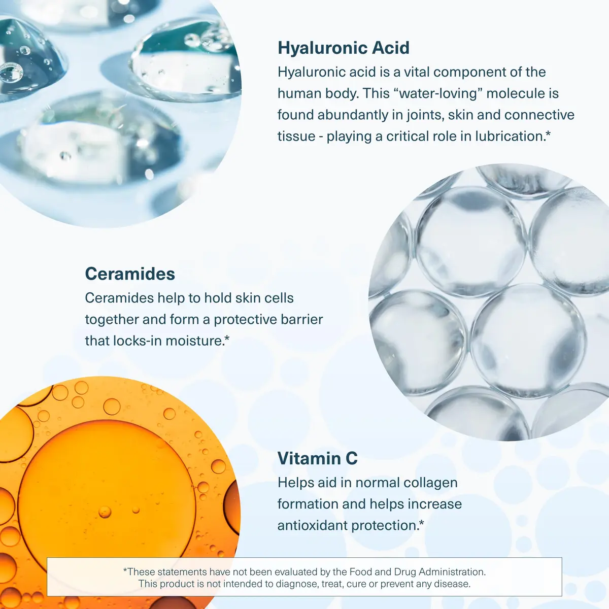 Youtheory Hyaluronic Acid Plus, 60 Vegetarian Capsules | Supports Skin & Joints, 30-Day Supply - view 5