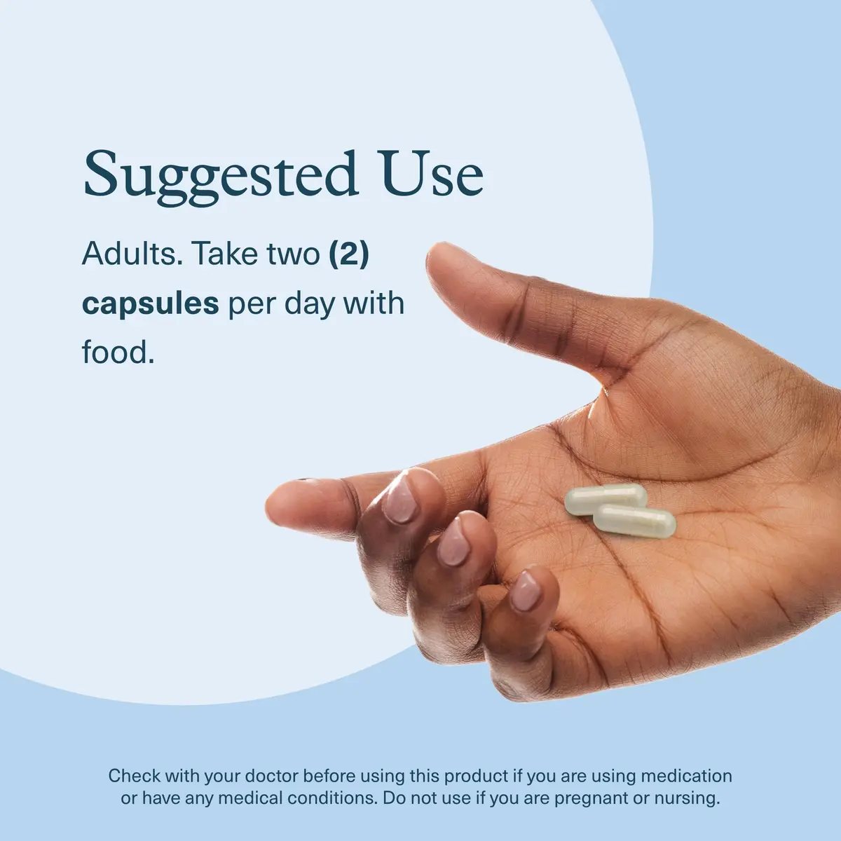 Youtheory Hyaluronic Acid Plus, 60 Vegetarian Capsules | Supports Skin & Joints, 30-Day Supply - view 6