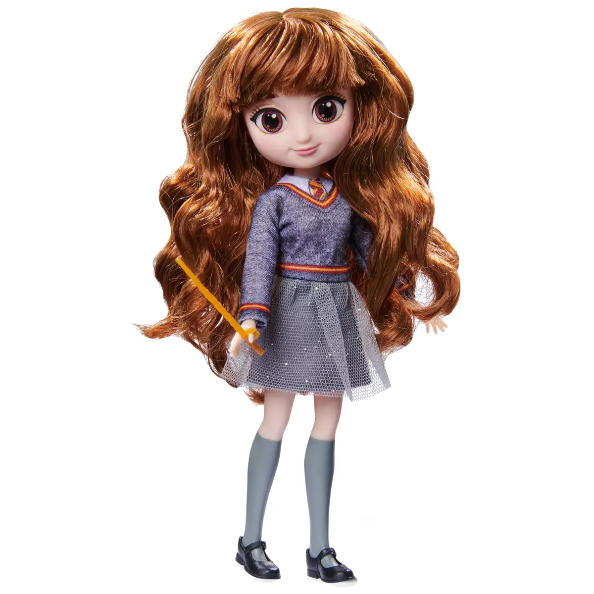 Wizarding World Hermione Granger Fashion Doll 8-inch (20.32 cm) | Authentic USA Import for Imaginative Play - main product image
