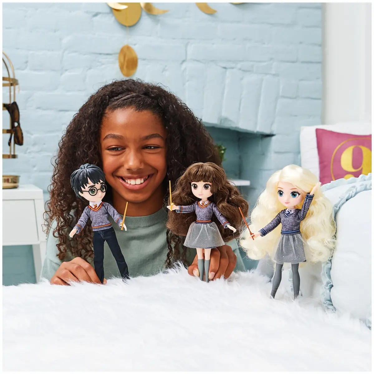 Wizarding World Hermione Granger Fashion Doll 8-inch (20.32 cm) | Authentic USA Import for Imaginative Play - view 5