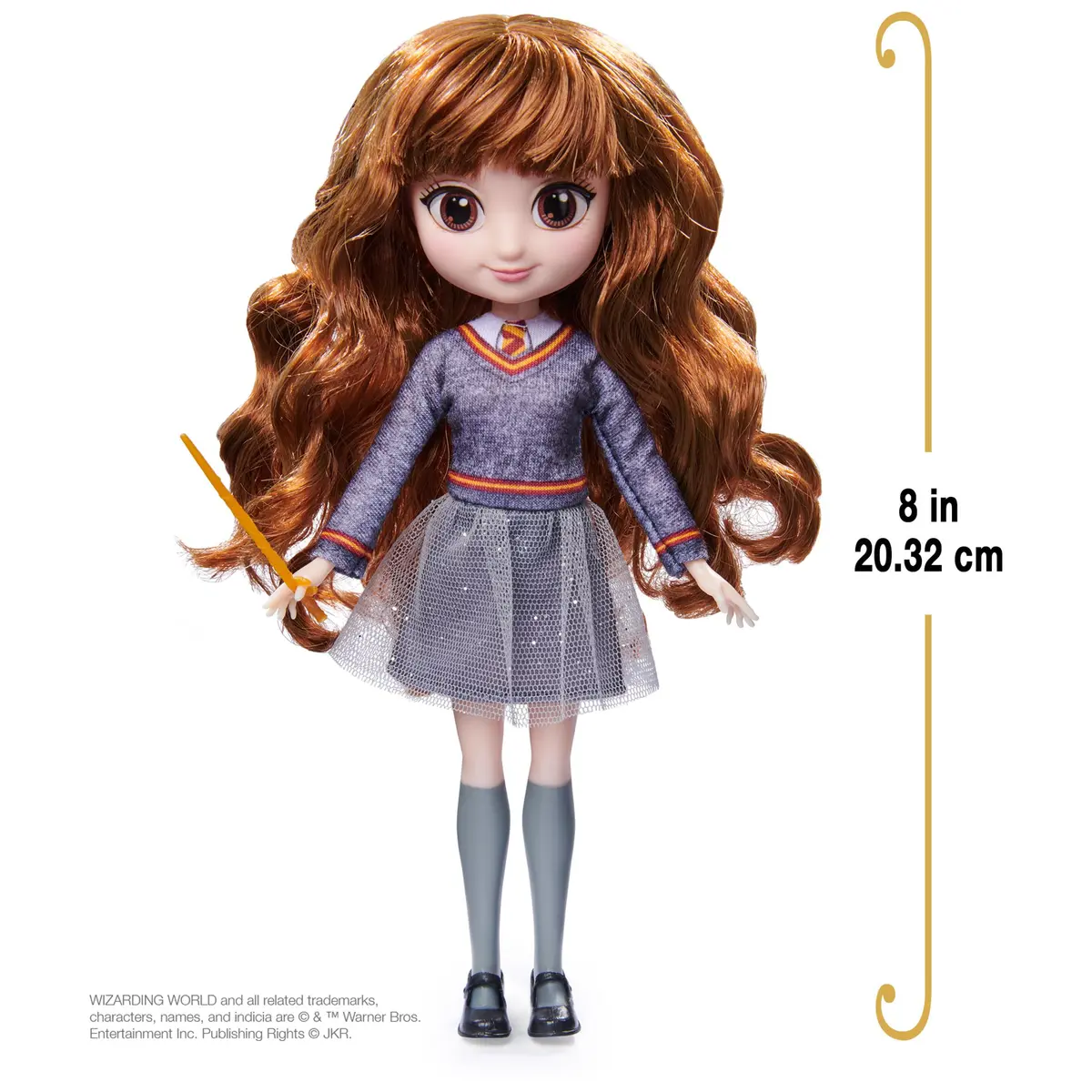 Wizarding World Hermione Granger Fashion Doll 8-inch (20.32 cm) | Authentic USA Import for Imaginative Play - view 6