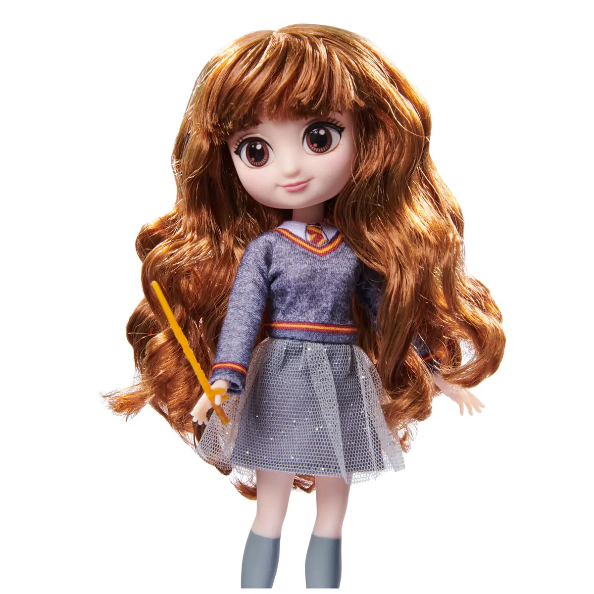 Wizarding World Hermione Granger Fashion Doll 8-inch (20.32 cm) | Authentic USA Import for Imaginative Play - view 8