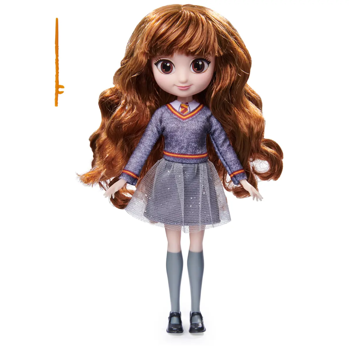 Wizarding World Hermione Granger Fashion Doll 8-inch (20.32 cm) | Authentic USA Import for Imaginative Play - view 9