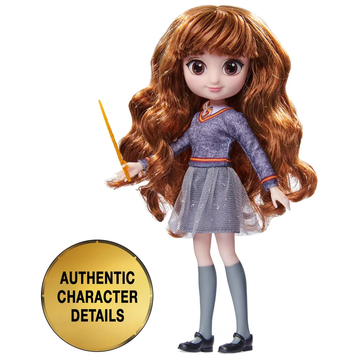 Wizarding World Hermione Granger Fashion Doll 8-inch (20.32 cm) | Authentic USA Import for Imaginative Play - view 3