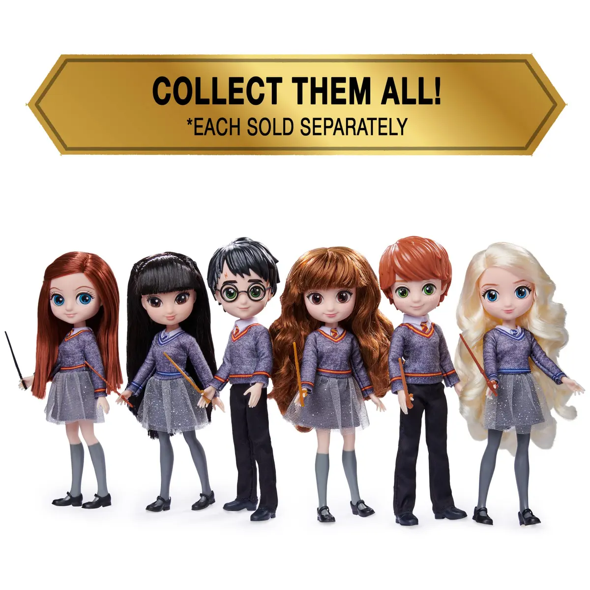 Wizarding World Hermione Granger Fashion Doll 8-inch (20.32 cm) | Authentic USA Import for Imaginative Play - view 4