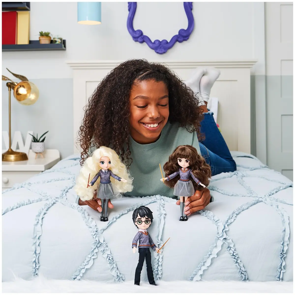 Wizarding World Harry Potter 8-inch Fashion Doll with Gryffindor Uniform & Wand | Ages 5+ - view 7