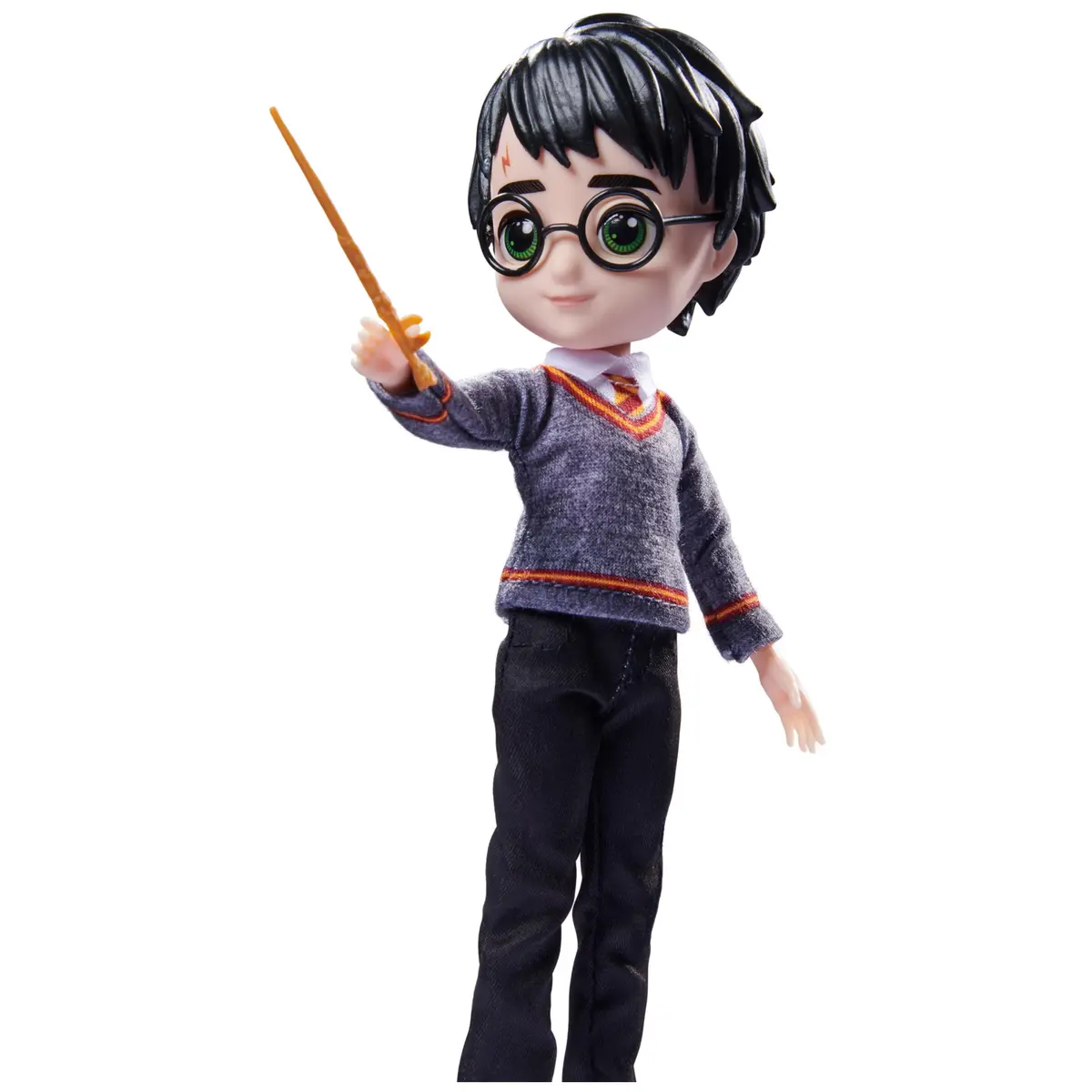 Wizarding World Harry Potter 8-inch Fashion Doll with Gryffindor Uniform & Wand | Ages 5+ - view 8