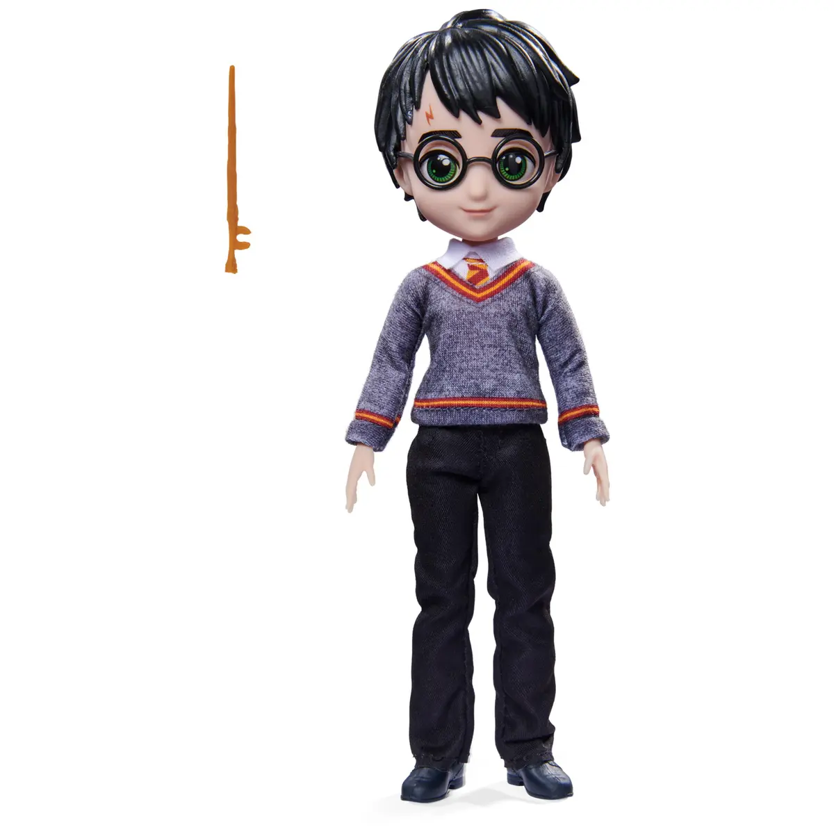 Wizarding World Harry Potter 8-inch Fashion Doll with Gryffindor Uniform & Wand | Ages 5+ - view 9