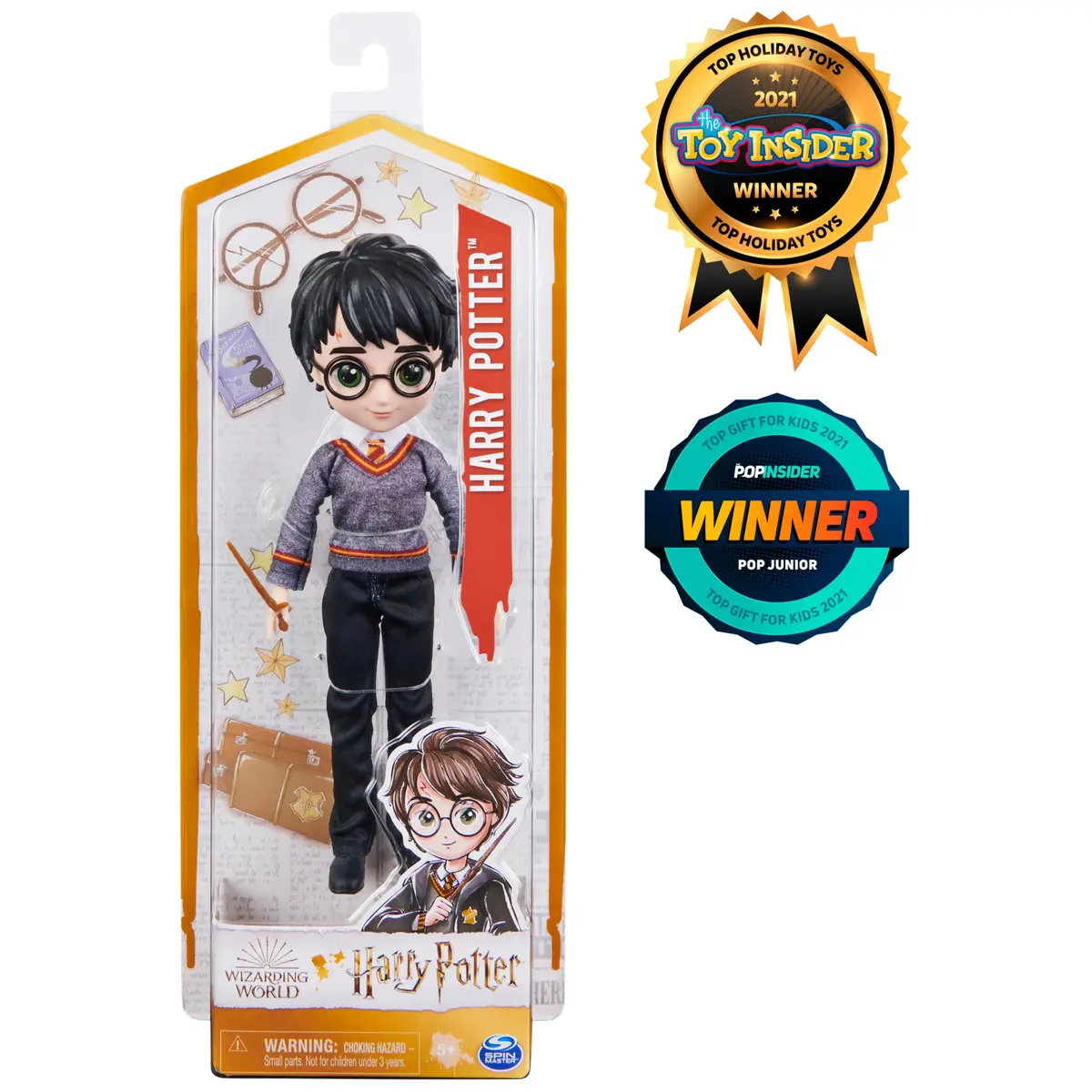 Wizarding World Harry Potter 8-inch Fashion Doll with Gryffindor Uniform & Wand | Ages 5+ - view 2