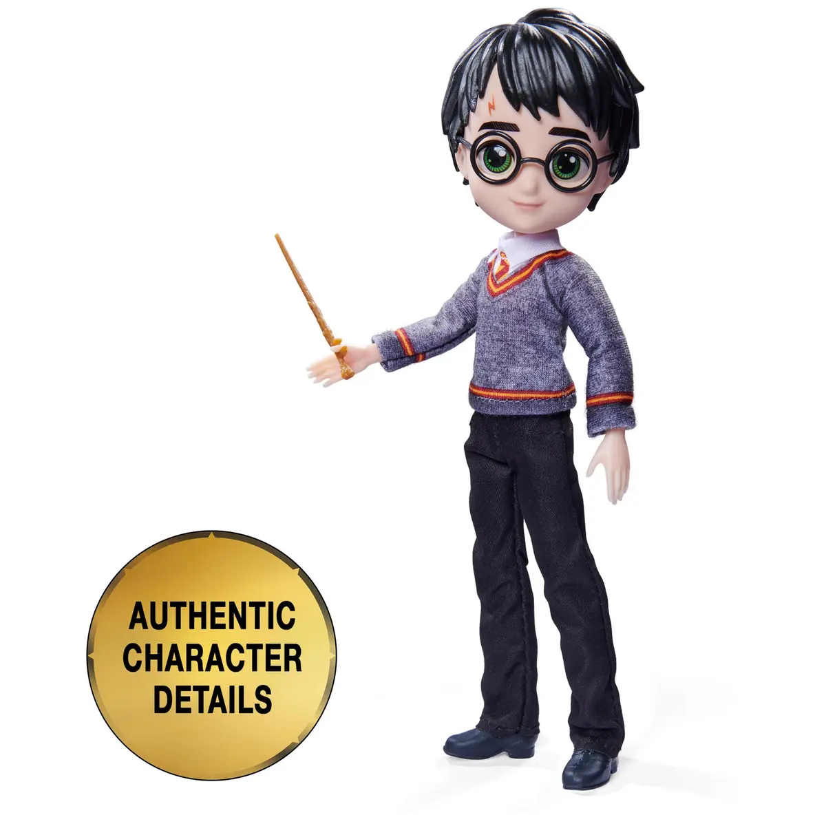 Wizarding World Harry Potter 8-inch Fashion Doll with Gryffindor Uniform & Wand | Ages 5+ - view 3