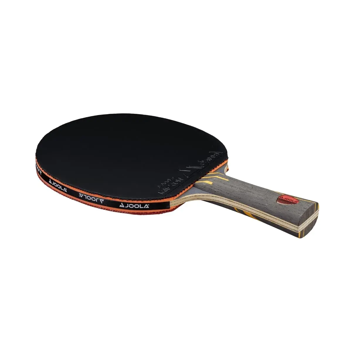 JOOLA Infinity Overdrive Professional Table Tennis Racket | 7-Ply Carbon Kevlar Blade, ITTF Micron 48 Rubber, Flared Handle - view 6