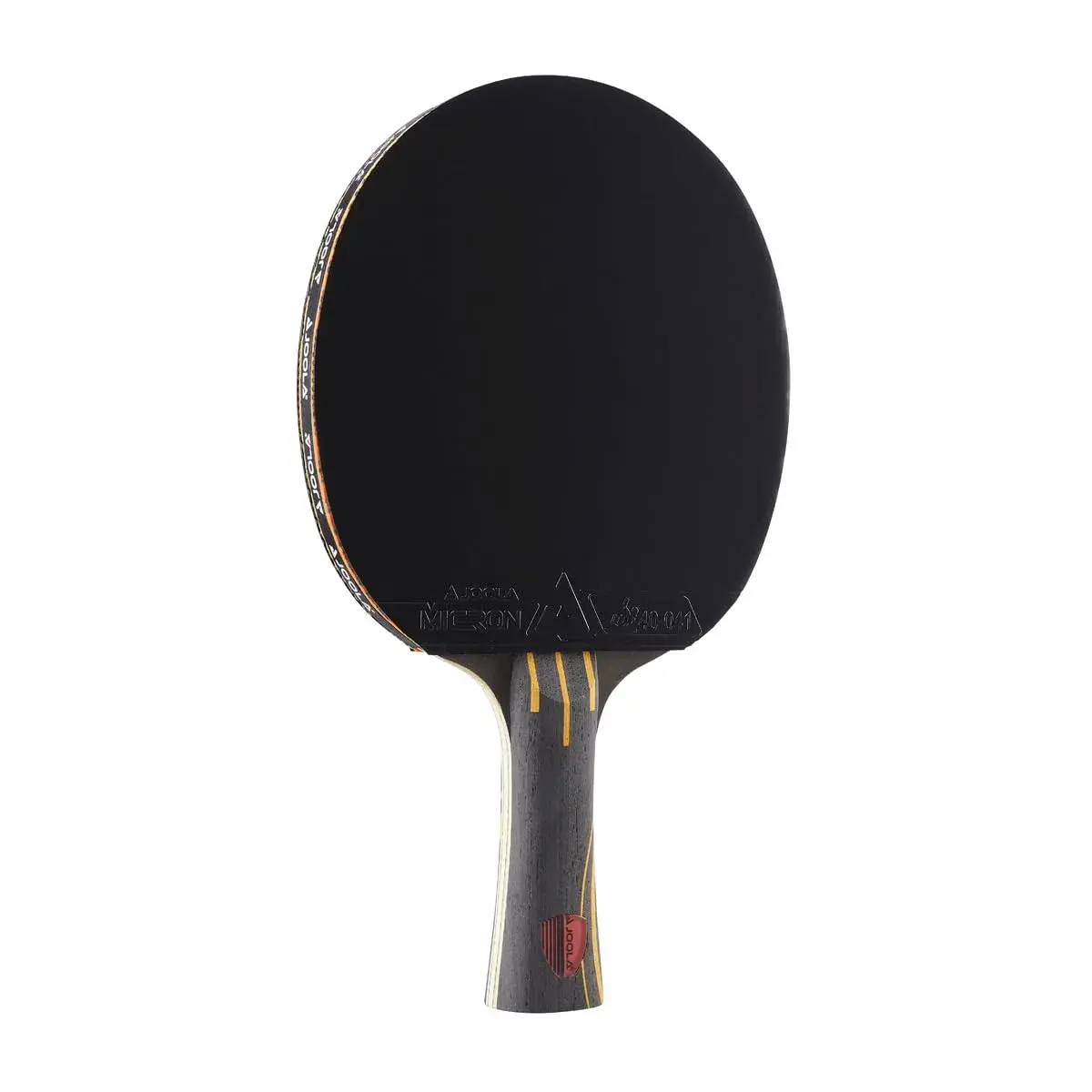 JOOLA Infinity Overdrive Professional Table Tennis Racket | 7-Ply Carbon Kevlar Blade, ITTF Micron 48 Rubber, Flared Handle - main product image