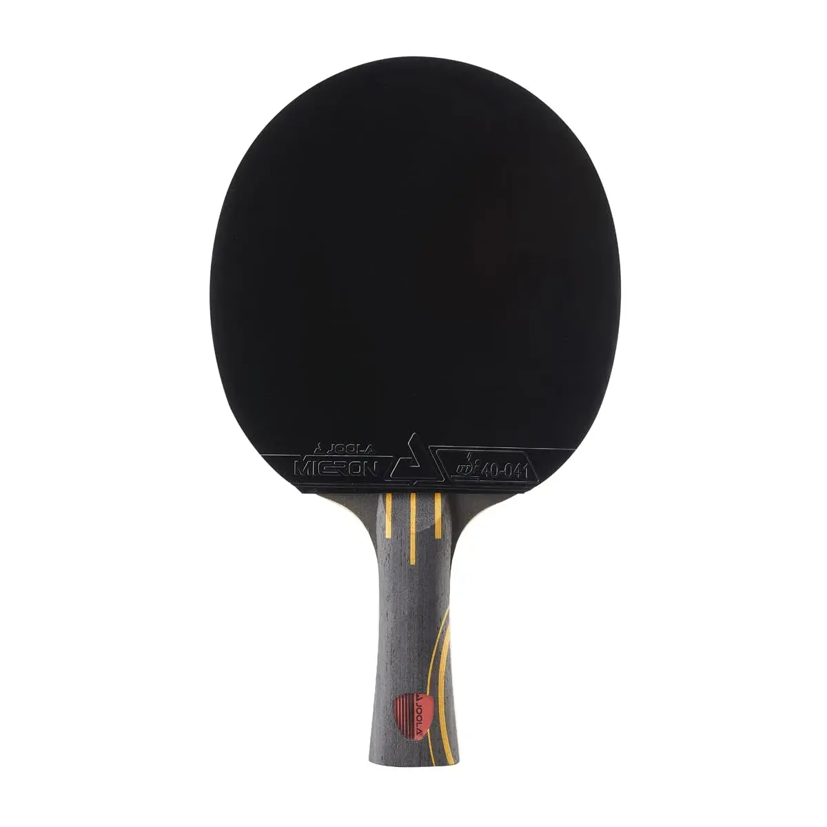 JOOLA Infinity Overdrive Professional Table Tennis Racket | 7-Ply Carbon Kevlar Blade, ITTF Micron 48 Rubber, Flared Handle - view 2