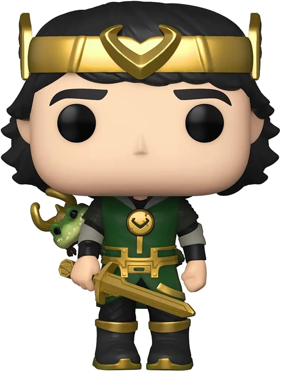 Funko POP Marvel: Loki - Kid Loki, Multicolor, 3.75 inches | Collectible Vinyl Figurine for Loki Fans - main product image
