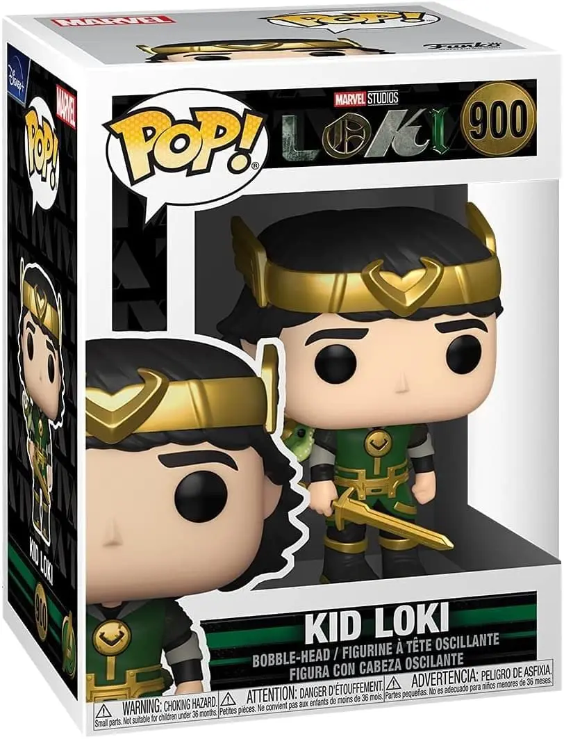 Funko POP Marvel: Loki - Kid Loki, Multicolor, 3.75 inches | Collectible Vinyl Figurine for Loki Fans - view 2