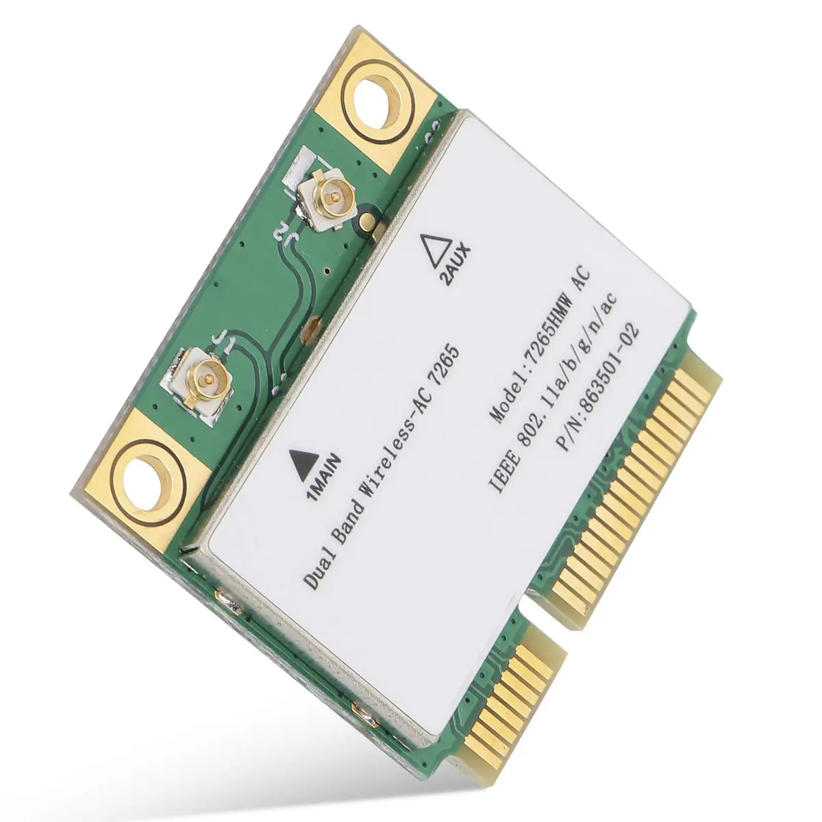 Lazmin112 Mini PCIE WiFi Card 867Mbps | Dual Band 802.11AC Wireless Adapter - main product image