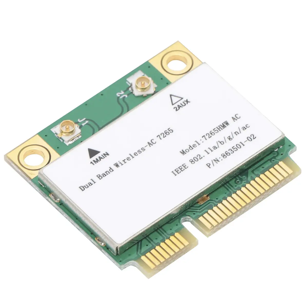 Lazmin112 Mini PCIE WiFi Card 867Mbps | Dual Band 802.11AC Wireless Adapter - view 6