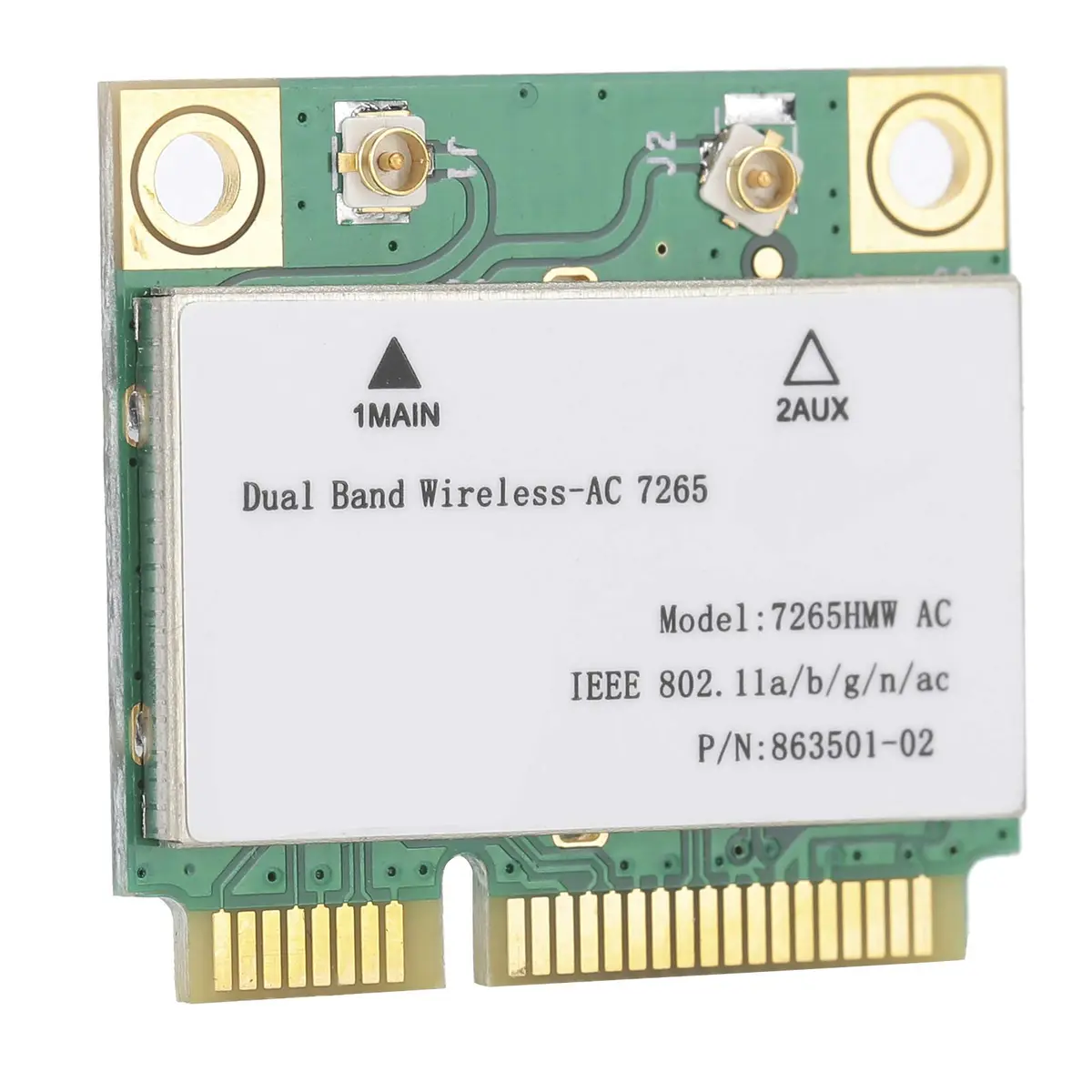 Lazmin112 Mini PCIE WiFi Card 867Mbps | Dual Band 802.11AC Wireless Adapter - view 8