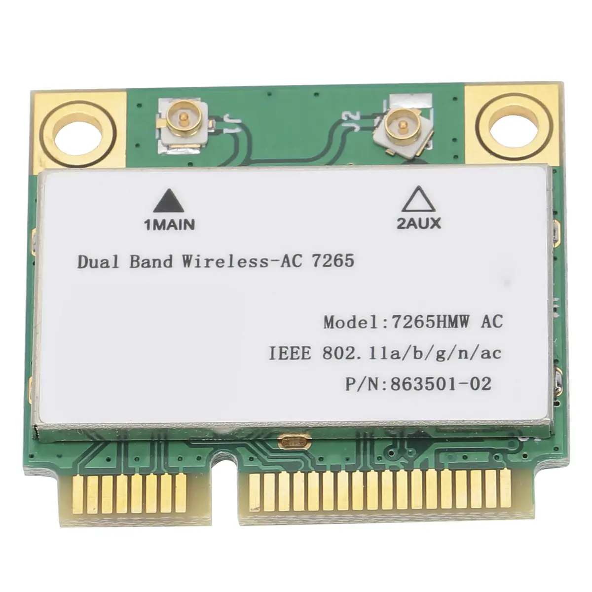 Lazmin112 Mini PCIE WiFi Card 867Mbps | Dual Band 802.11AC Wireless Adapter - view 9