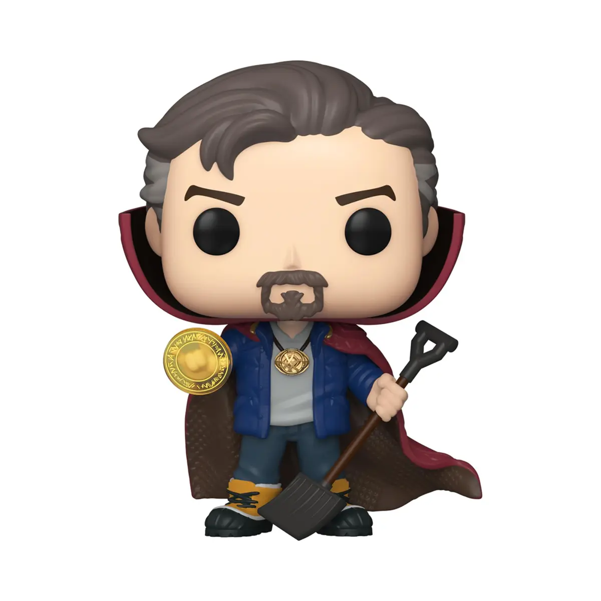 Funko POP Doctor Strange Spider-Man: No Way Home 4.15-inch Vinyl Bobble-head | Collectible Toy - view 2