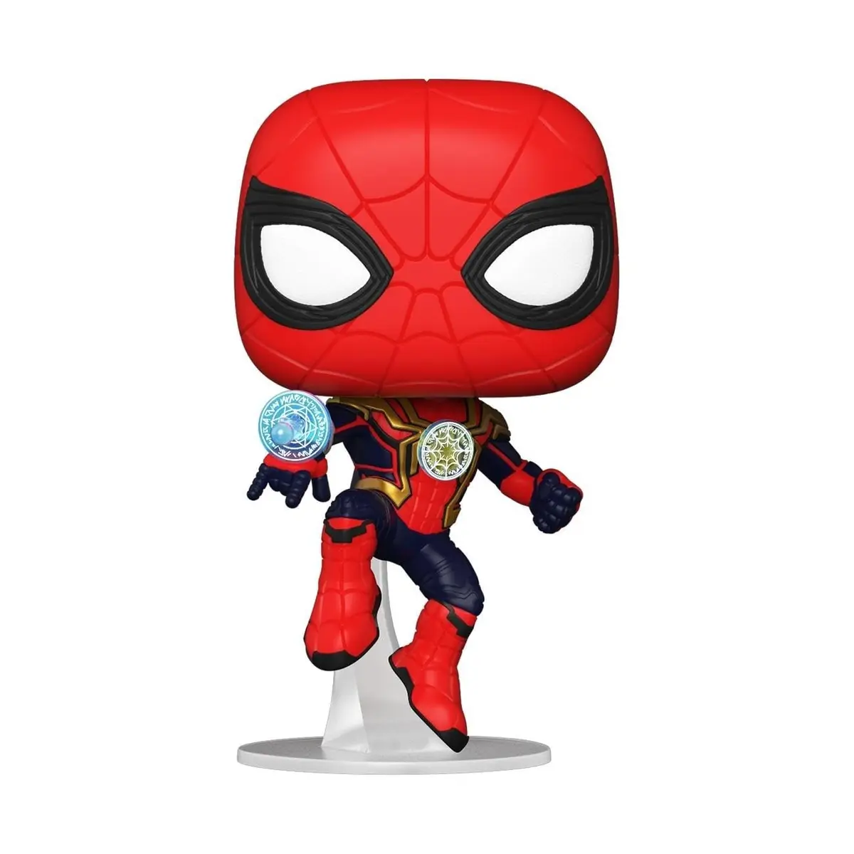 Funko Pop! Marvel Spider-Man Integrated Suit Action Figure | 10 cm (4-inch) Vinyl Bobblehead - view 2
