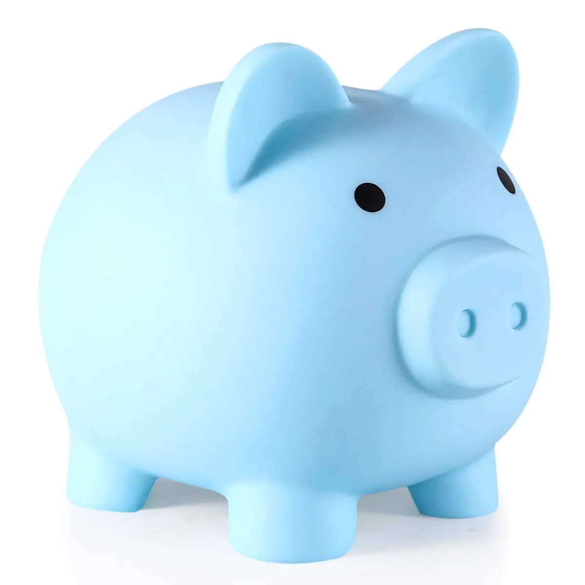 PJDRLLC Piggy Bank for Kids - Unbreakable Plastic Money Bank - Medium Size | Durable, Safe & Colorful - main product image