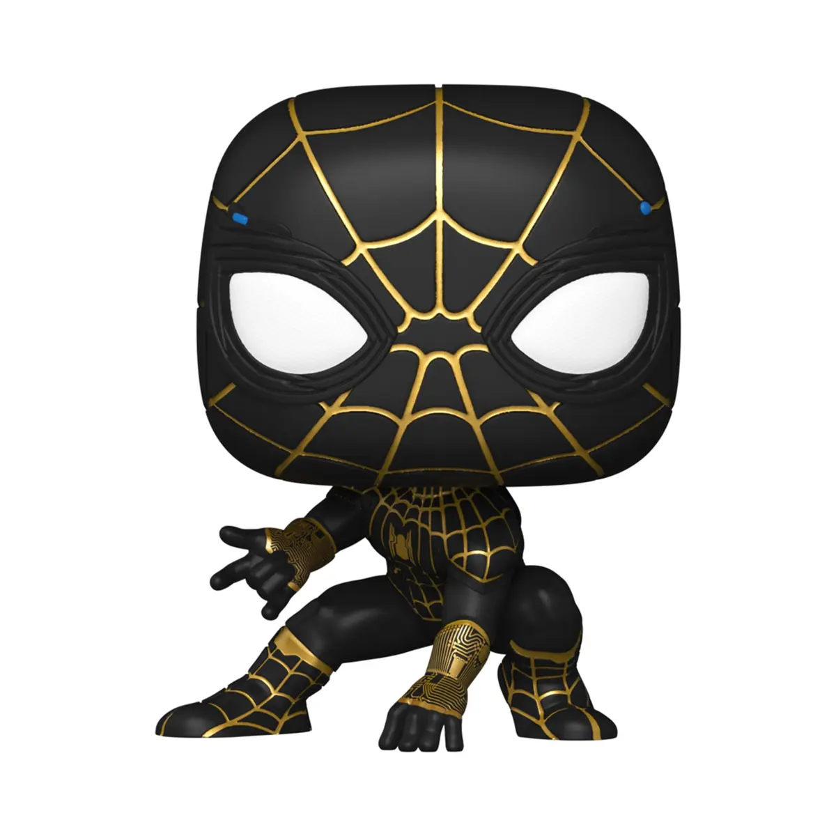 Funko POP Marvel Spider-Man Black and Gold Suit 3.75 inches | Action Figure for Kids 3-6 - view 2