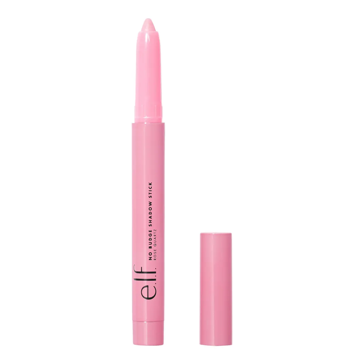 e.l.f. No Budge Shadow Stick Rose Quartz 1.4g (0.05 Oz) | Long-Lasting Metallic Cream Eyeshadow - main product image