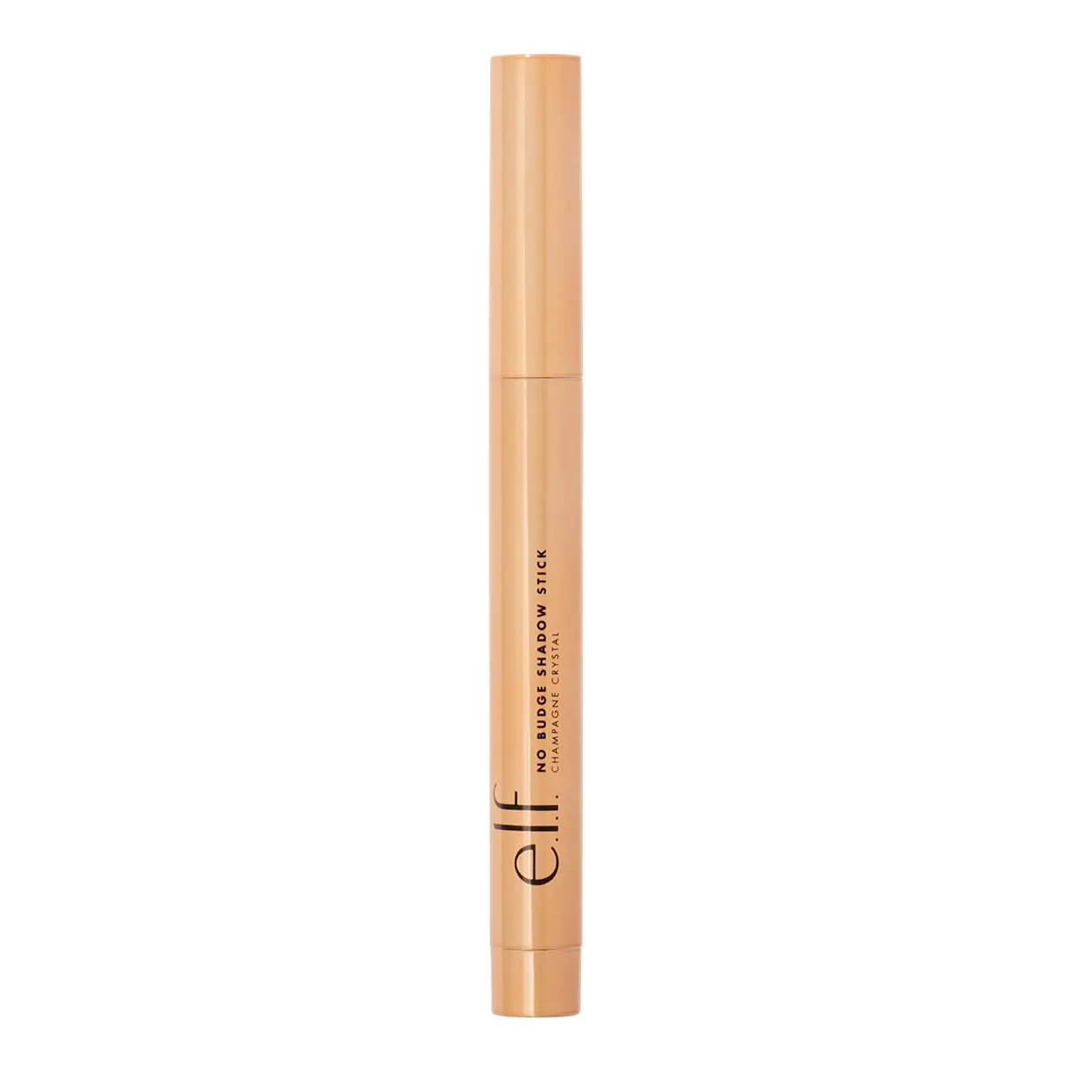 e.l.f. No Budge Shadow Stick Champagne Crystal | Long-Lasting Metallic Cream Eyeshadow Stick - view 3