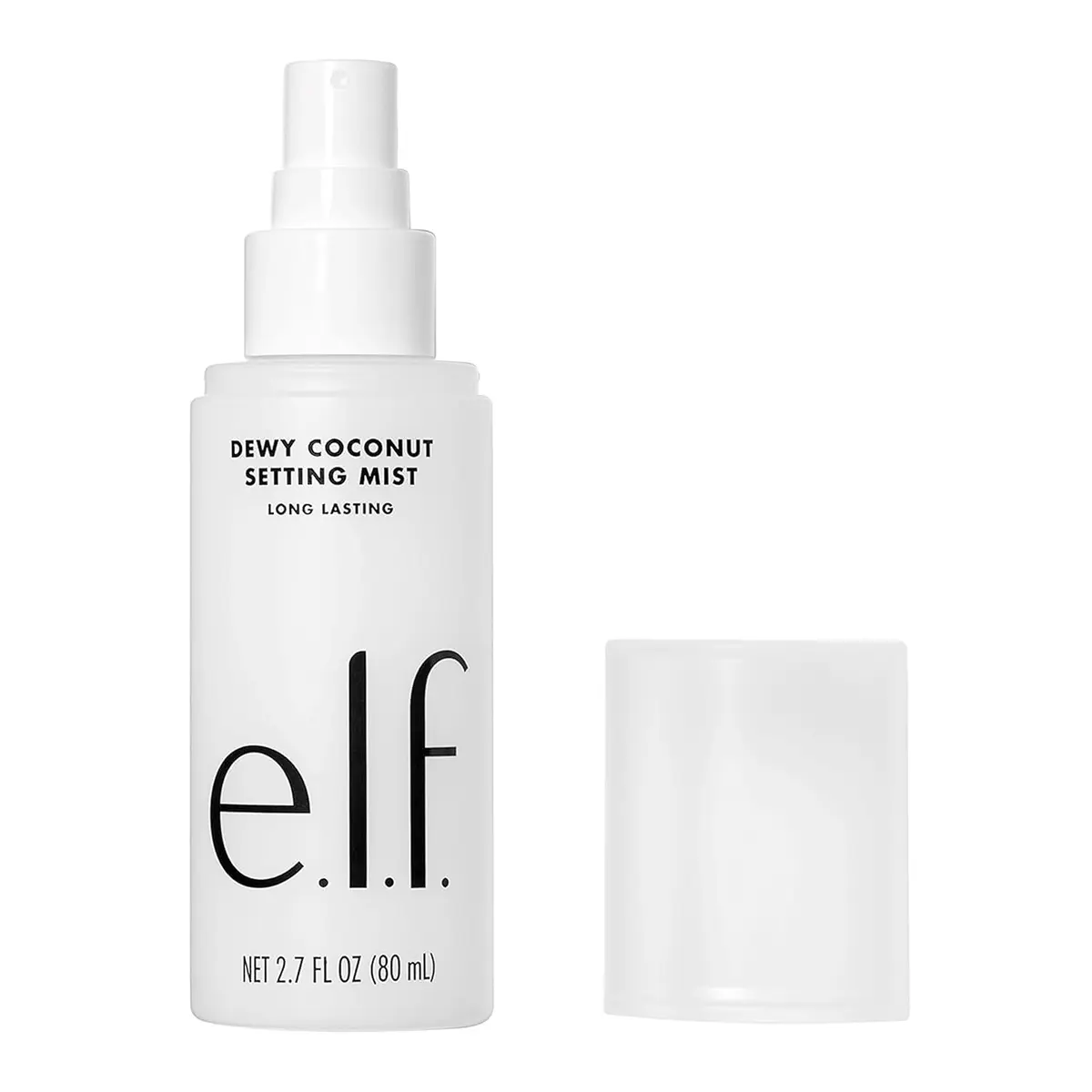 e.l.f. Dewy Coconut Setting Mist 2.7 Fl Oz | Hydrating Makeup Spray for Dewy Glow - main product image