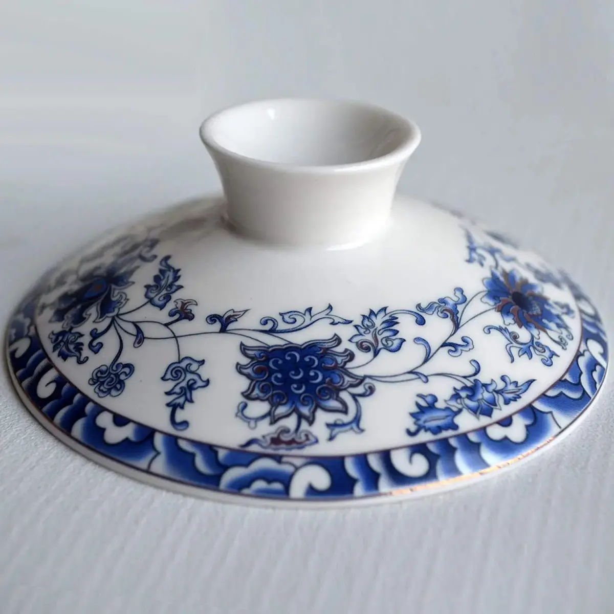 Eplze 300ml (10oz) Ceramic Gaiwan Teacup with Lid | Traditional Chinese Kung Fu Tea Ceremony - view 7