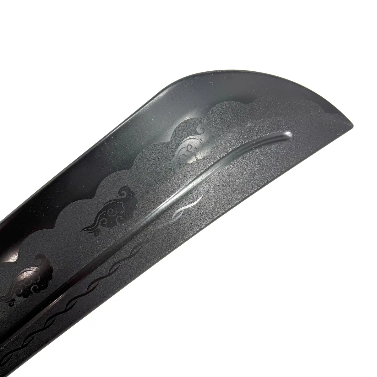 E-BOGU Polypropylene Wing Chun Black Sword Set of 2 (46 cm / 18 in) | Safe Practice Training Katana - view 3