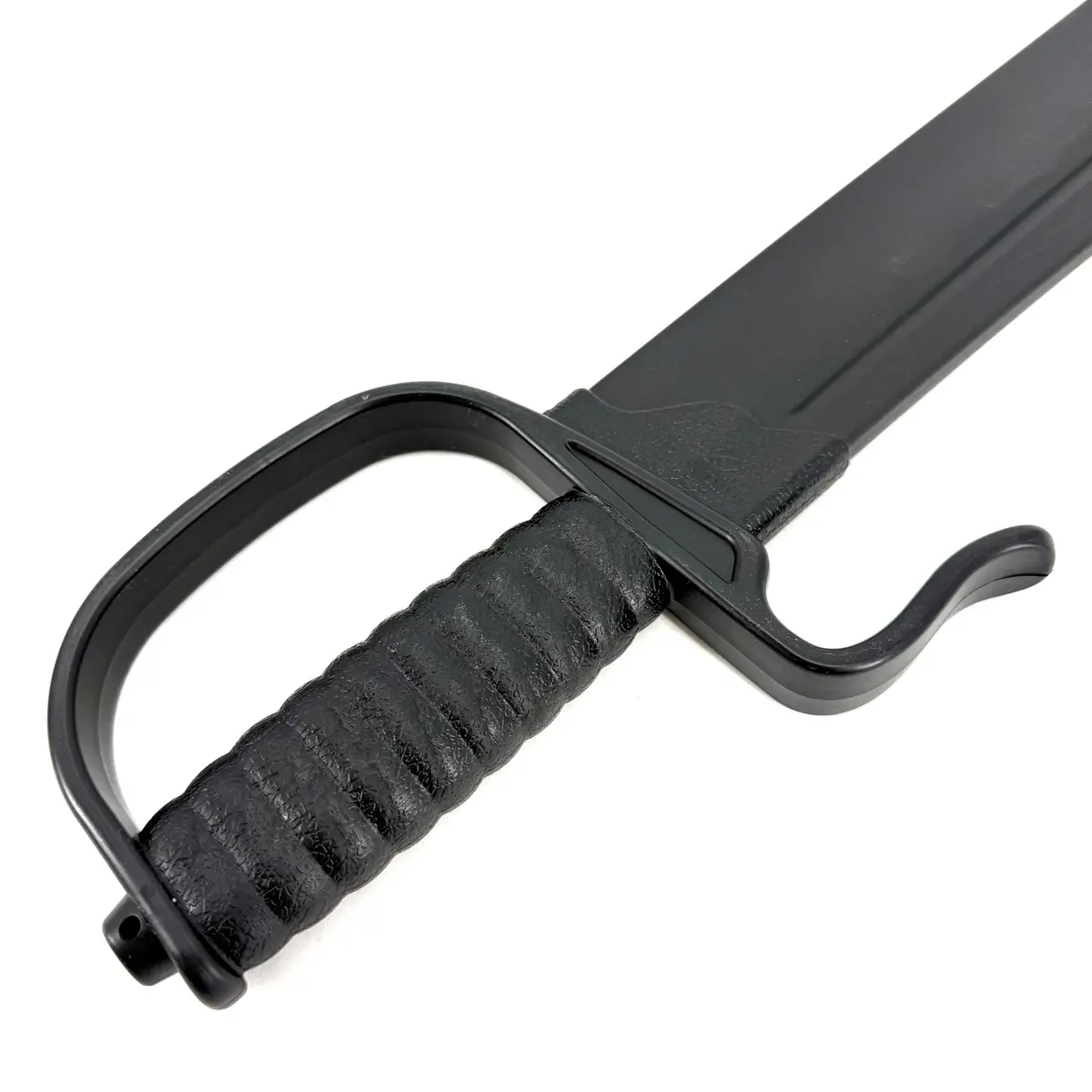 E-BOGU Polypropylene Wing Chun Black Sword Set of 2 (46 cm / 18 in) | Safe Practice Training Katana - view 4