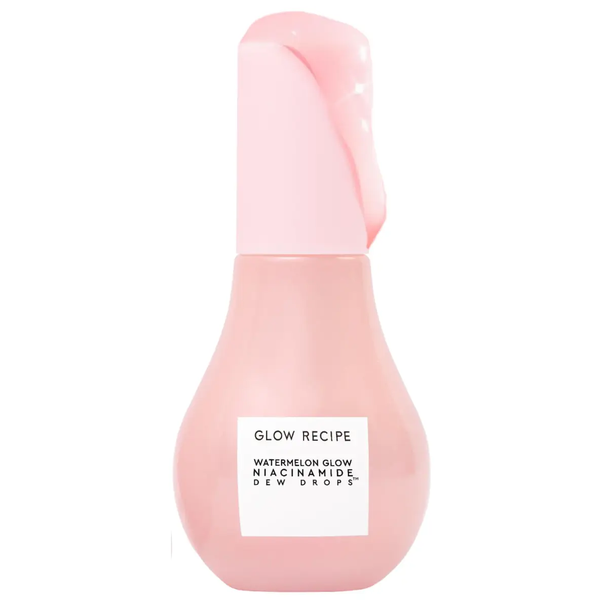 Glow Recipe Watermelon Niacinamide Dew Drops Serum 40ml (1.35 Fl Oz) | Instant Dewy Glow & Hydration - main product image