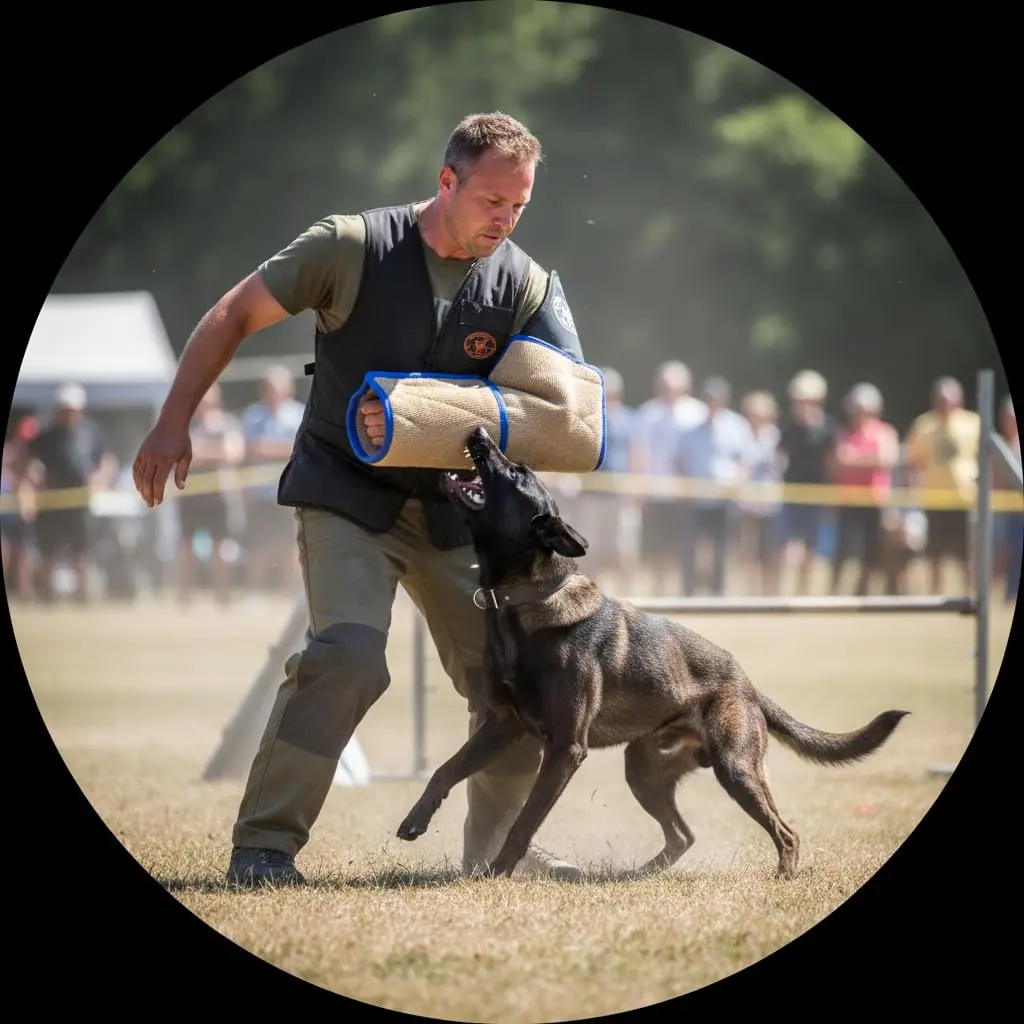Morezi Dog Bite Sleeve Training Large Dogs | Durable Tug Toy for Puppies & K9s - view 6