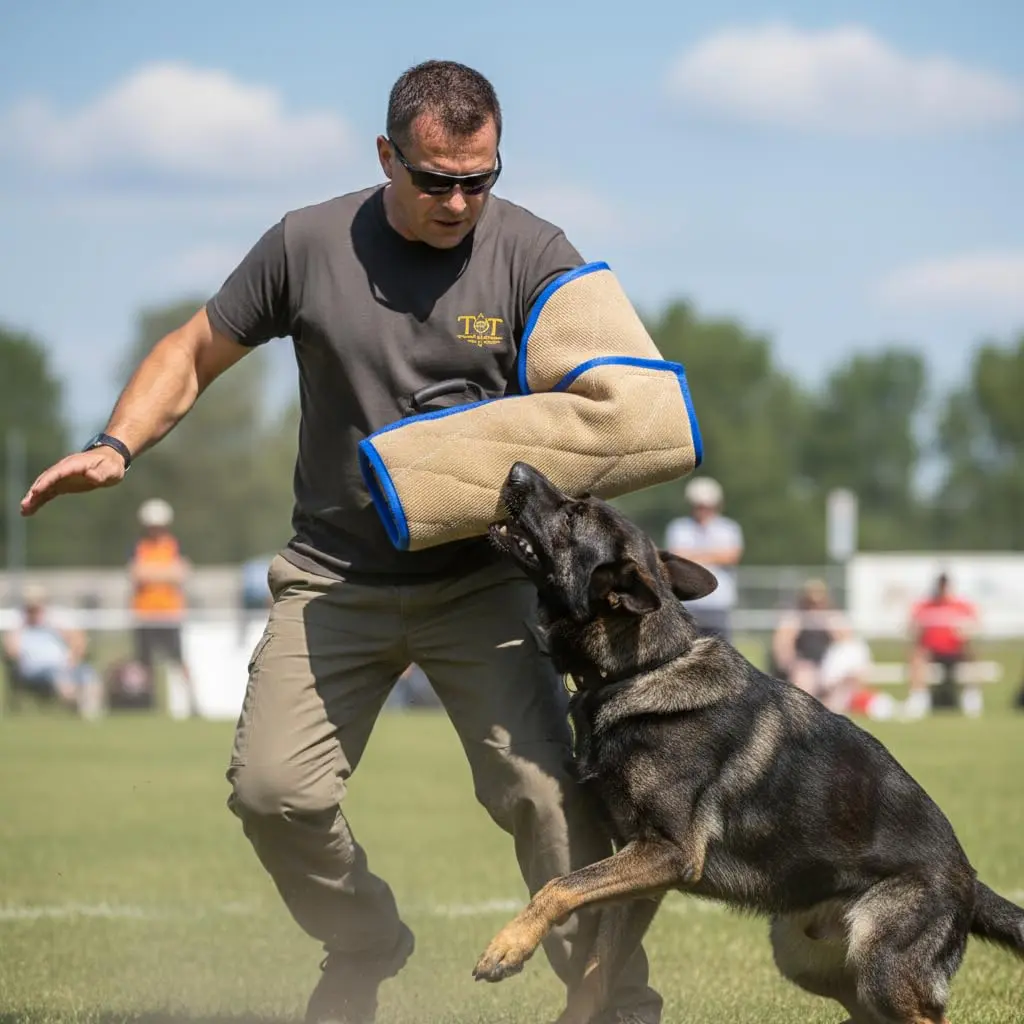 Morezi Dog Bite Sleeve Training Large Dogs | Durable Tug Toy for Puppies & K9s - view 2