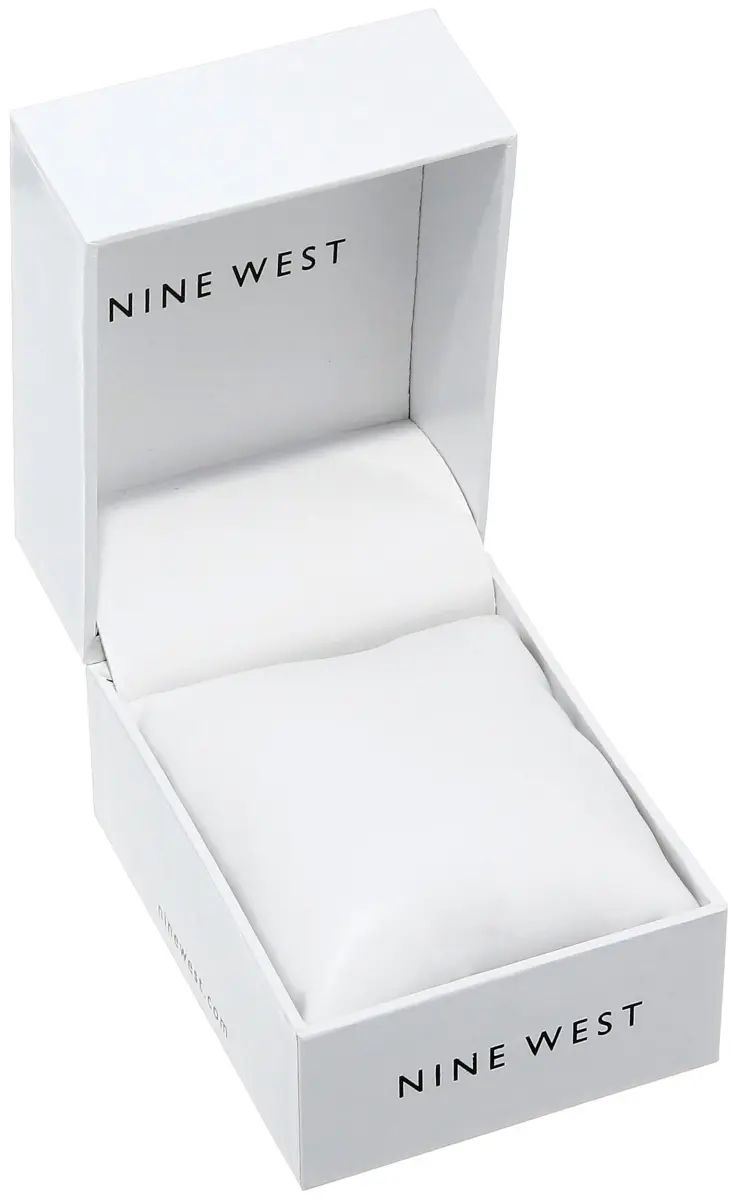 Nine West Women's Crystal Accented Bracelet Watch 36mm (1.42in) | Japanese Quartz Movement - view 7