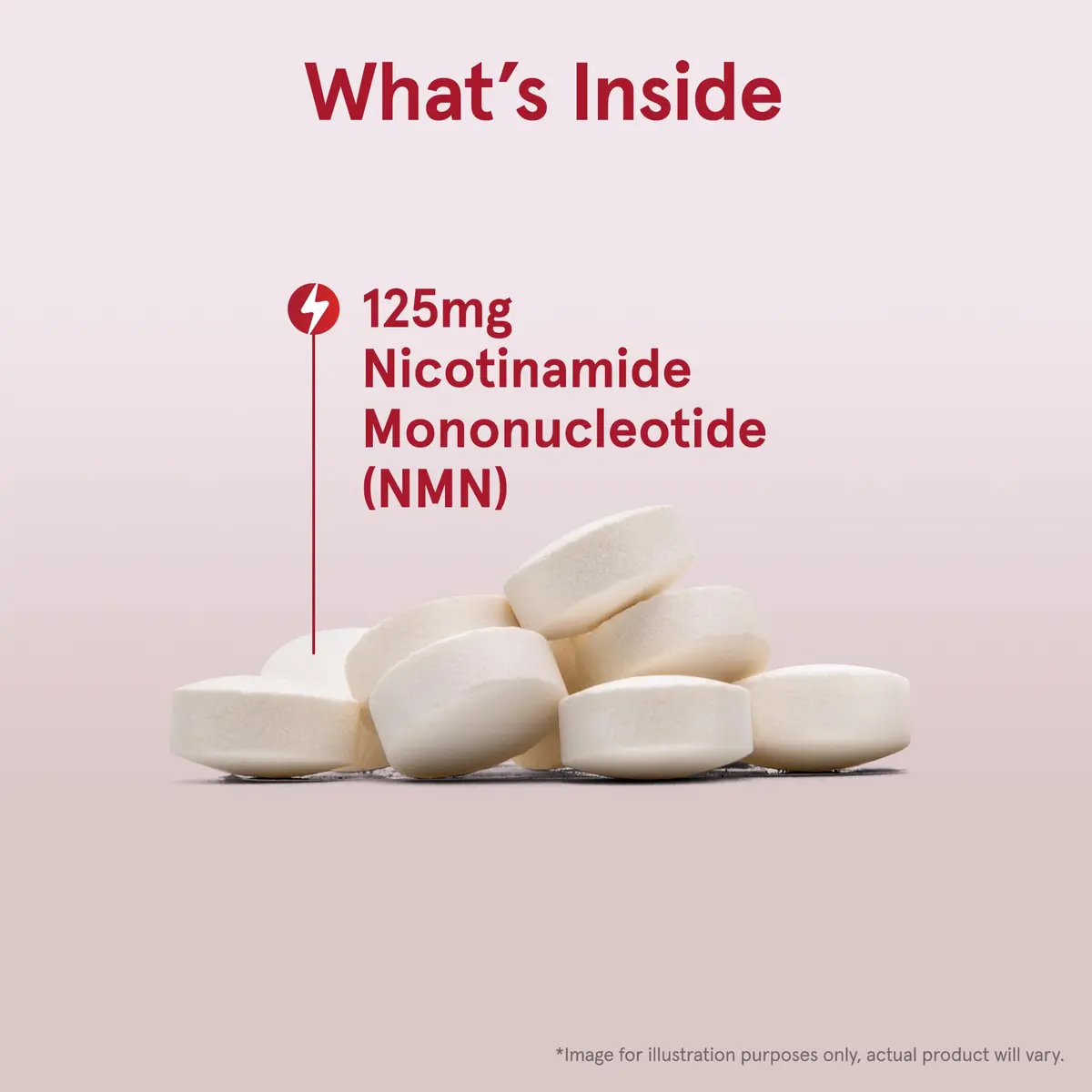 Jarrow Vegan NMN 125 mg | NAD+ Precursor for Healthy Aging & Energy - view 2