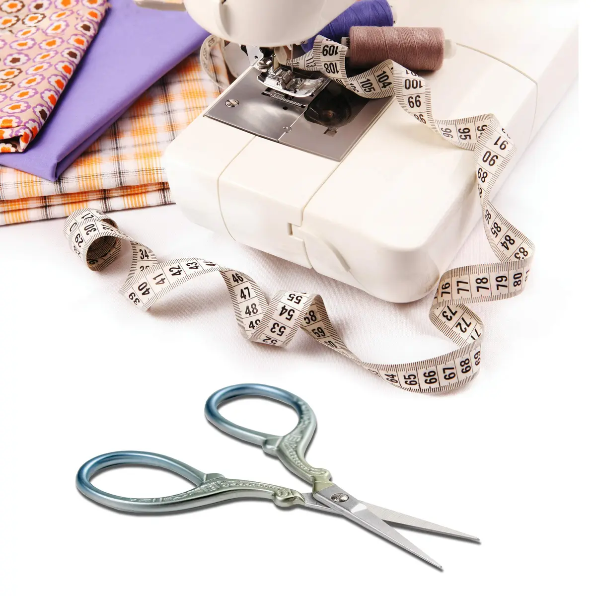 Hisuper Embroidery Scissors Set with Leather Sheaths 9.1 cm (3.6 inch) | Sharp Stainless Steel Craft Shears - view 5