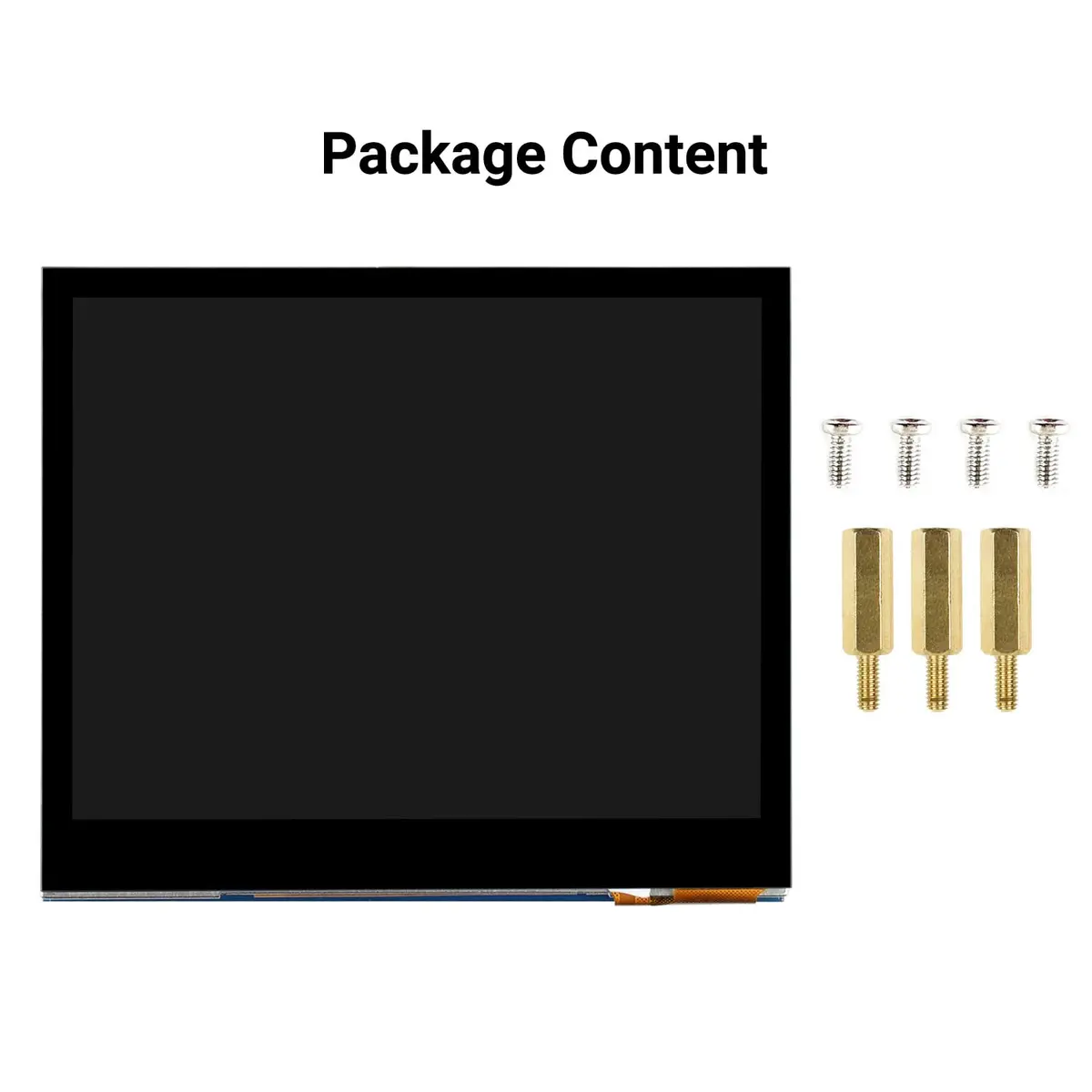 waveshare 3.5inch Capacitive Touch Screen LCD for Raspberry Pi | 640×480 IPS Low Power - view 2